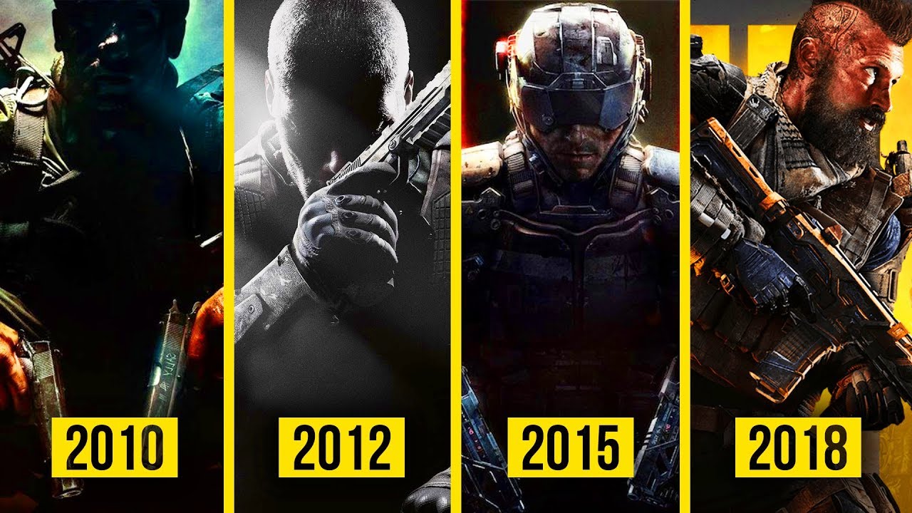 The Complete Evolution Of Cod Black Ops Youtube