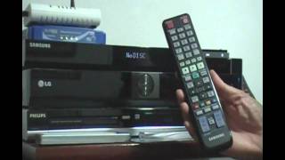 Bd player Samsung C5500 parte 1