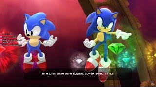 音速小子 世代 純白時空 | Ep.02 故事結局，好快XD | Sonic Generations