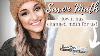HONEST SAXON 5/4 HOMESCHOOL MATH & NICOLE THE MATH LADY REVIEW // This Math Has Been a Gamechanger!