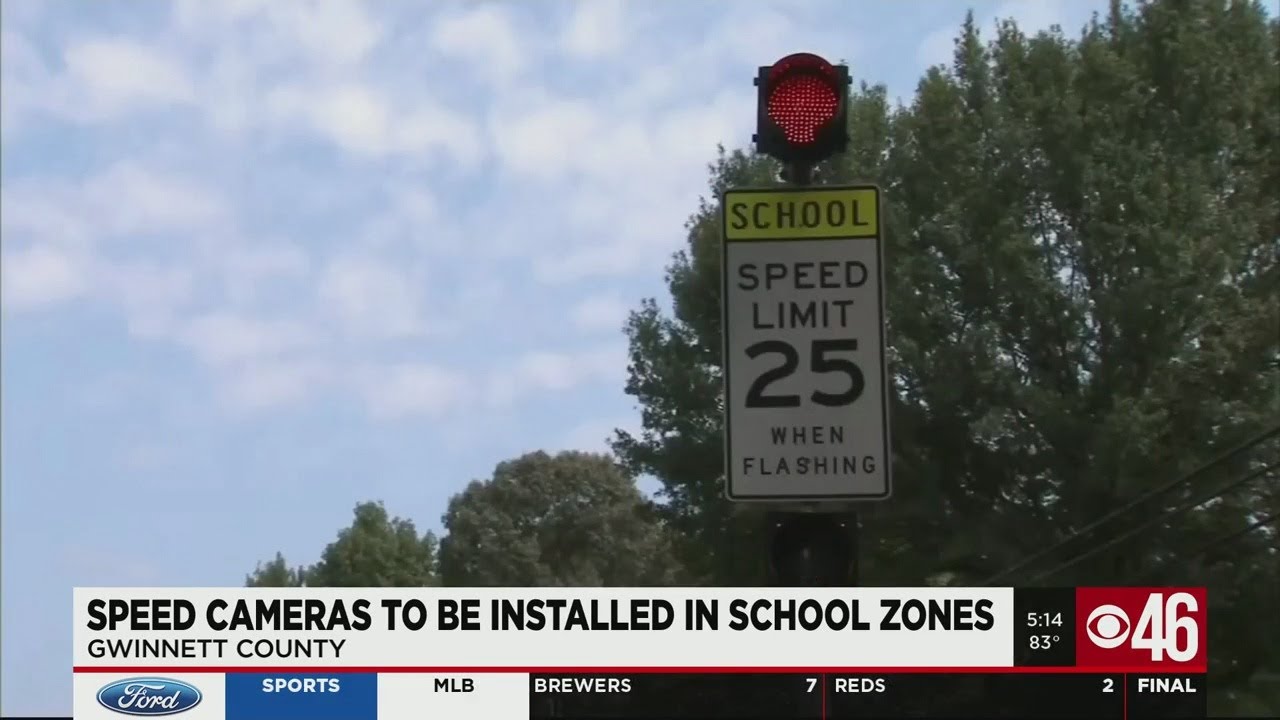 Speed Cameras To Be Installed In School Zones - YouTube