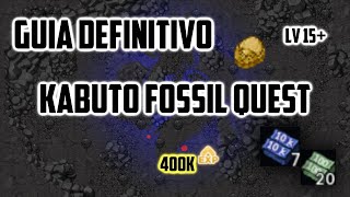 Kabuto Fossil Quest - Guia Definitivo