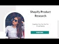 05 Suppliers You Can Use For Products - Dropshipping