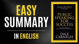 Public Speaking For Success | Easy Summary In English