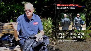 Harley Triple Vent Evolution Jacket