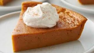 Impossible Pumpkin Pie