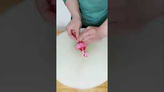 Simple and Easy Red Radish Decoration Idea | Vegetable Carving | Food Art