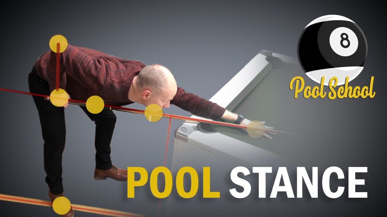 The Stance - Pool Tutorial | Pool School - YouTube