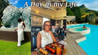 A day in my Life | Delaire Graff Estate | Stellenbosch