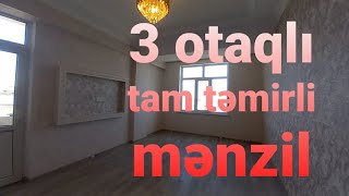 🏝Masazırda, tam təmirli mənzil💥