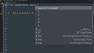 Using Counter class to count objects in Python !
