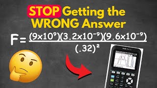 How to Do Scientific Notation on a Calculator (What to Know Before AP Physics 1)