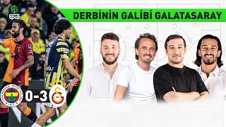 Fenerbahçe 0-3 Galatasaray | Tuncay Şanlı, Serhat Akın, Hasan Kabze Berkay Tokgöz