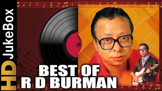 Best Of R.D. Burman | Video Jukebox | Tere Bina Zindagi Se | बेस्ट ऑफ आर डी बर्मन हिट गाने