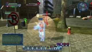 DCUO Let's Play: Central City Bounties! M-M-M-M-Monster Kill!!