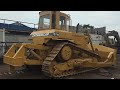 Used Excavator Bulldozer Original Japan Crawler Caterpillar Machine Cat D7h