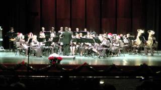 2011 McNeil HS Wind Ensemble -- Sleigh Ride