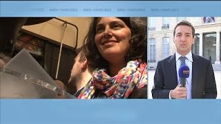 Myriam El Khomri succède à François Rebsamen au ministère du Travail