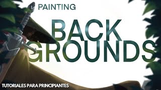 Cómo pintar Fondos | Backgrounds | Tutoriales para principiantes | Wiseguss Illustration