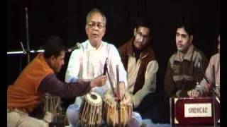 Teentaal laggi by Pandit  Swaraj bhattacharya.avi