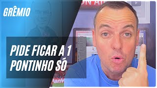 Grêmio vence e diferença pode cair para 1 pontinho terça | Juventude perdeu | O grande adversário