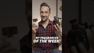 7 days. 7 Fragrances. MY 7 FRAGRANCES OF THE WEEK! 😀 #fragrance