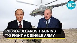 Putin's ally to enter Ukraine war? Belarus-Russia train together as 'unified force' | Report