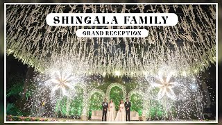 @falakstudio3112 | A Grand Wedding Recepetion | Shingala Family | Kashyap Mensi | Raj Rutvi |