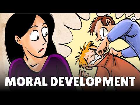 What are the 5 stages of moral development?