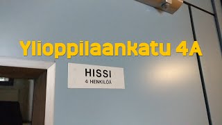 Hissivideo: Ylioppilaankatu 4A, Hervanta, Tampere - 1982 Valmet (manuaaliovinen)