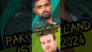 Pak Vs Ireland T20 Series 2024 1st Match #viral #cricket