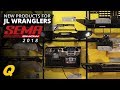 Poison Spyder, G2, Rubicon Express, Pro Comp & Smittybilt JL Wrangler Products at the 2018 SEMA Show