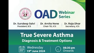 ICS webinar on True Server Asthma Diagnosis \u0026 Treatment Options!