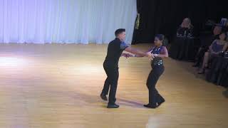 Winter Showcase 2024 - West Coast Swing Spotlight - Glenn \u0026 Bindu