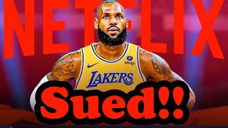 🚨😱LeBron James Sued Over Netflix Film Rez Ball Shocking Copyright!"