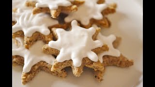 Recipe: Zimtsterne (Cinnamon Star Cookies) - traditional German Christmastime recipe