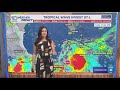 Tracking the Tropics: Invest 97L forms in the NW Caribbean