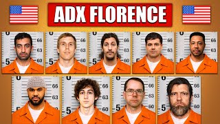 The Most Dangerous Inmates in ADX Florence Prison (Supermax)