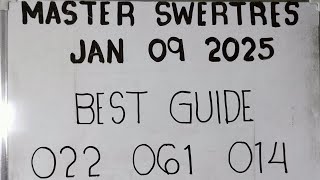 SWERTRES HEARING TODAY JAN 9 2025