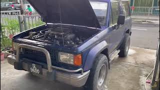 Isuzu Trooper 2.8L Turbo Diesel Intercooler 2 Doors | Irmscher European Spirit | 4x4 Overland