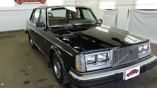 DustyOldCars.com 1981 Volvo 244 GL Sn 1576