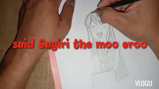 Said Sagiri the moo eroo