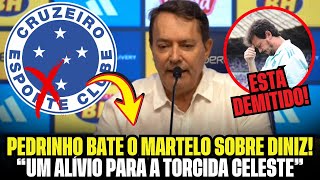 BOMBA! APÓS MAIS UM VEXAME DIRETORIA TOMA PROVIDENCIAS! CONTRATO RASGADO?! NOTICIAS DO CRUZEIRO