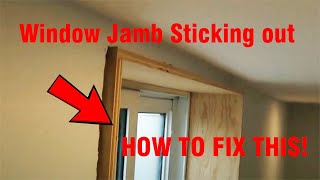How to install an uneven Window Jam Extension easily!