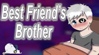 [M4F] Best Friend's Older Brother Pulls You Into Bed [Friends to Lovers] [Kisses] Boyfriend Audio