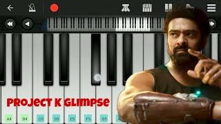 Kalki 2898AD BGM | Project K | Easy Piano Tutorial | Perfect Piano
