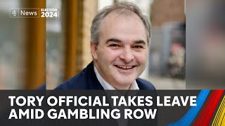 Conservative betting scandal: another top Tory investigated