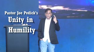 Unity Through Humility | Philippians 2:1-8 | Joe Pedick