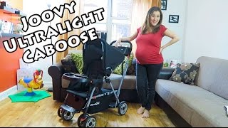 Joovy Ultralight Caboose Stroller Review