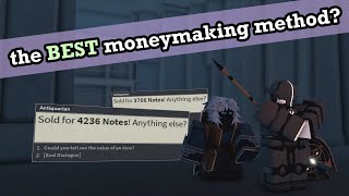 is this the best moneymaking method in deepwoken? (not anymore)